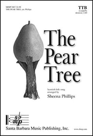 The Pear Tree TBB choral sheet music cover Thumbnail